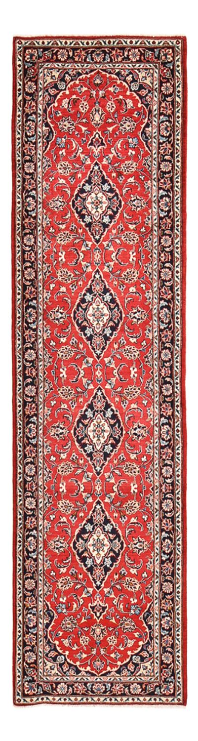 Loper Perzisch tapijt - Keshan - 303 x 80 cm - rood