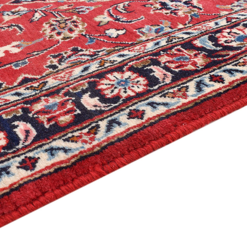 Loper Perzisch tapijt - Keshan - 303 x 80 cm - rood