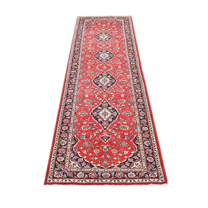 Loper Perzisch tapijt - Keshan - 303 x 80 cm - rood