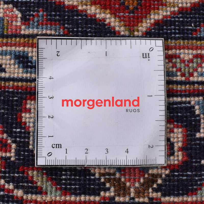 Loper Perzisch tapijt - Keshan - 303 x 80 cm - rood