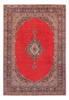 Perzisch tapijt - Keshan - 377 x 252 cm - rood