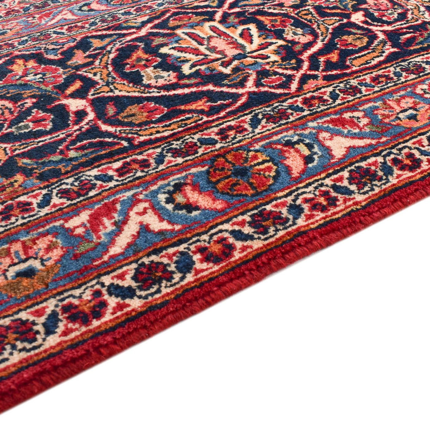Kashan Tapijt 377x252cm - Perzisch tapijt