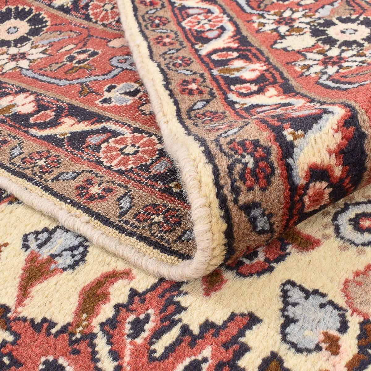 Perzisch Tapijt - Nomadisch vierkant  - 206 x 200 cm - veelkleurig