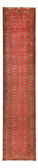 Turkaman tapijt 369x86cm - Perzisch tapijt