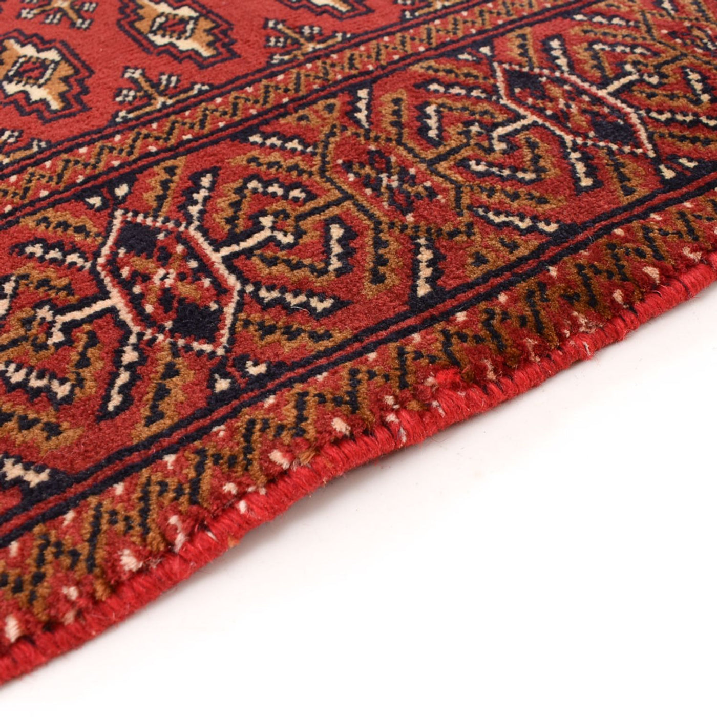 Turkaman tapijt 369x86cm - Perzisch tapijt