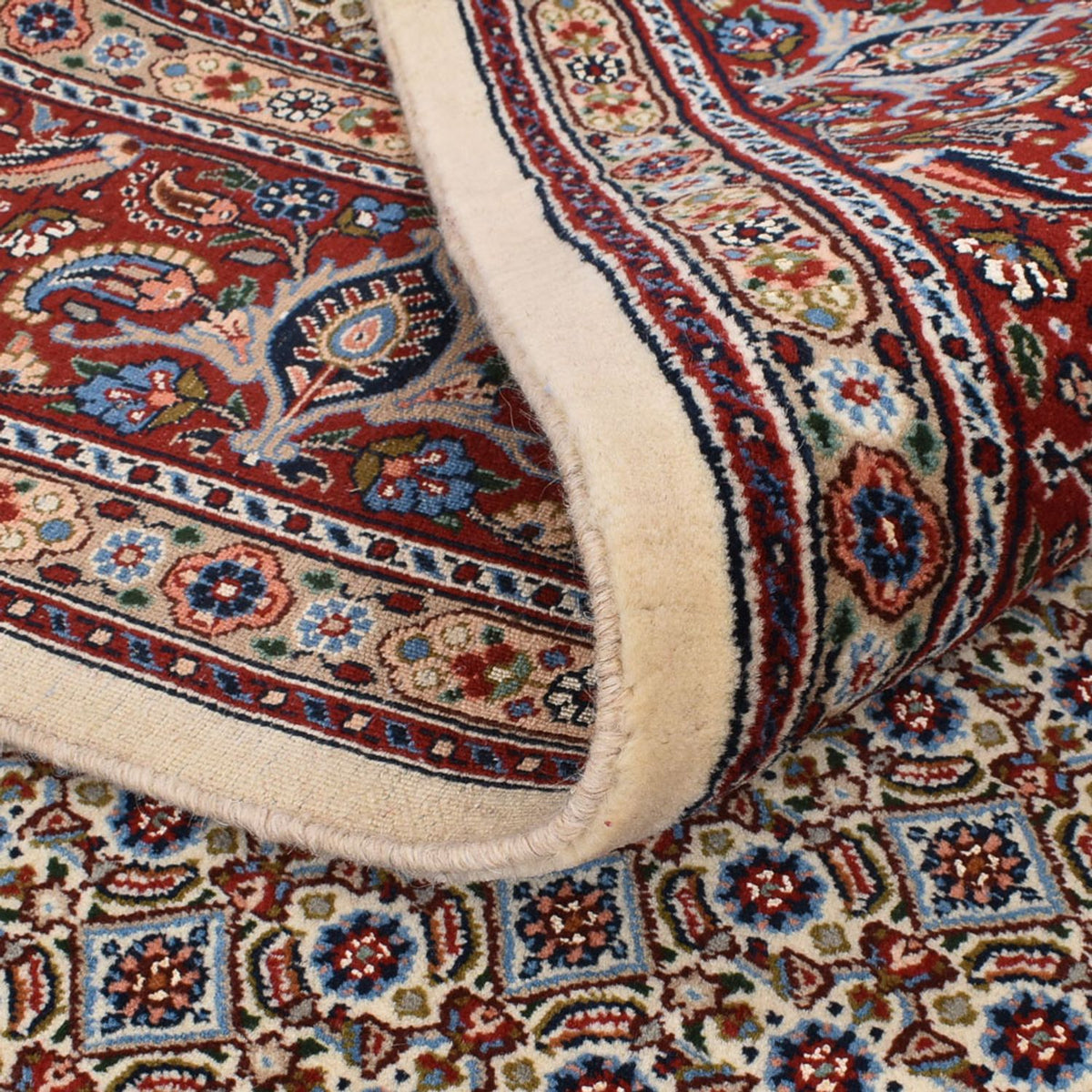 Perzisch tapijt - Klassiek - 300 x 198 cm - zand