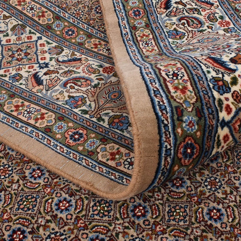 Perzisch tapijt - Klassiek - 300 x 200 cm - taupe