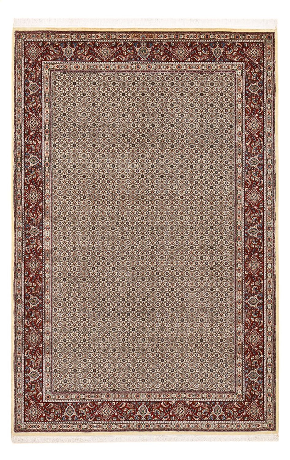 Perzisch tapijt - Klassiek - 303 x 195 cm - taupe