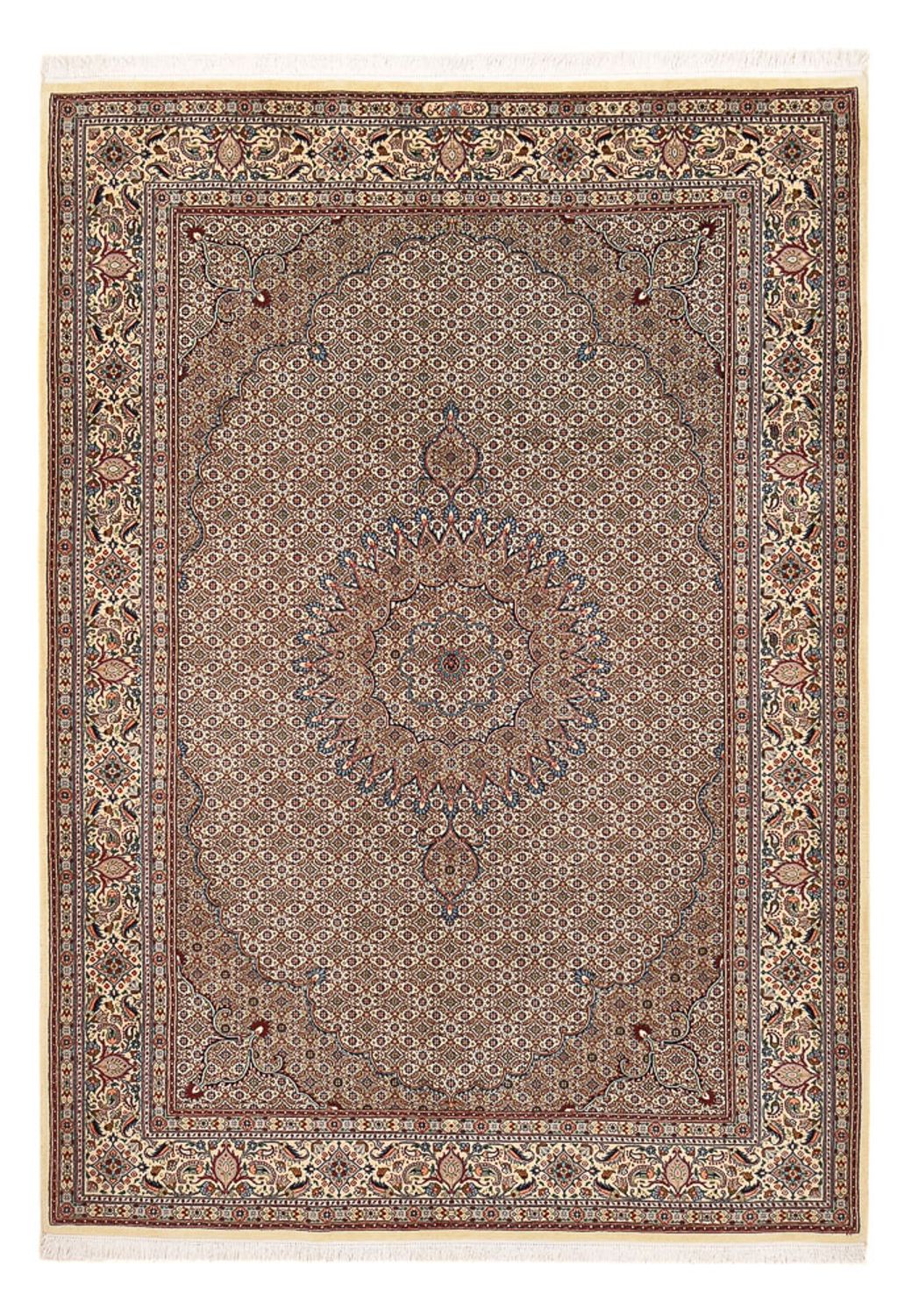 Perzisch tapijt - Klassiek - 297 x 204 cm - taupe
