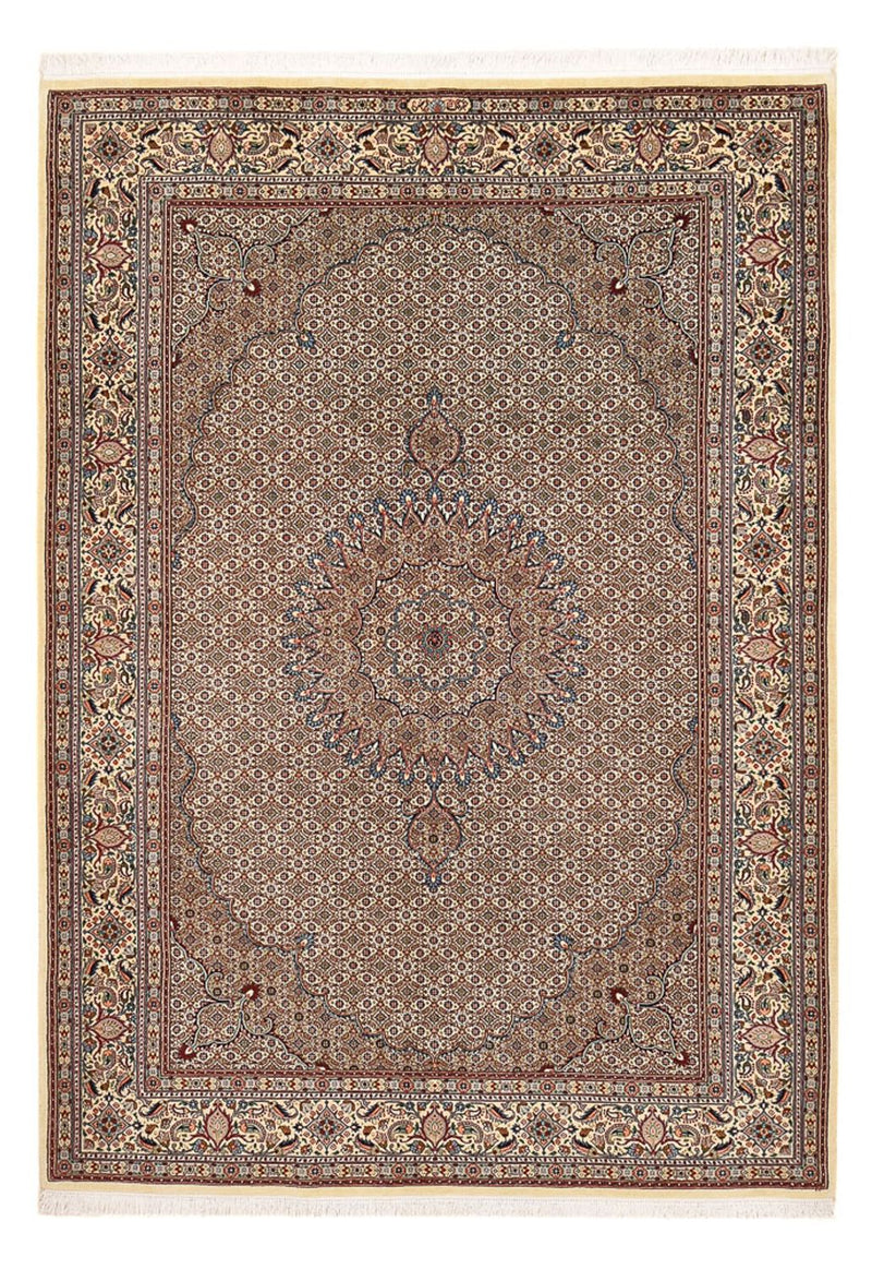 Perzisch tapijt - Klassiek - 297 x 204 cm - taupe