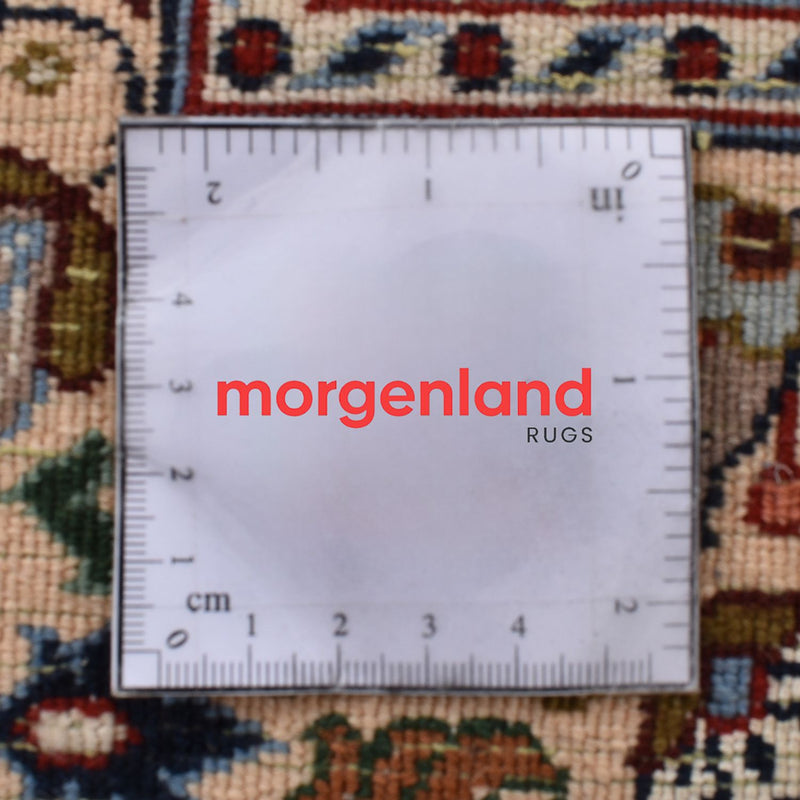 Perzisch tapijt - Klassiek - 297 x 204 cm - taupe