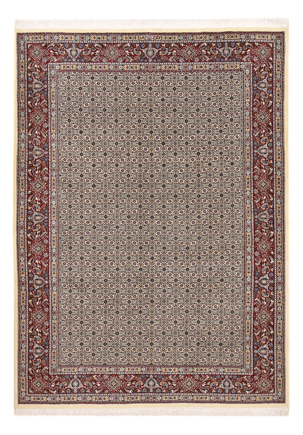Perzisch tapijt - Klassiek - 297 x 205 cm - taupe
