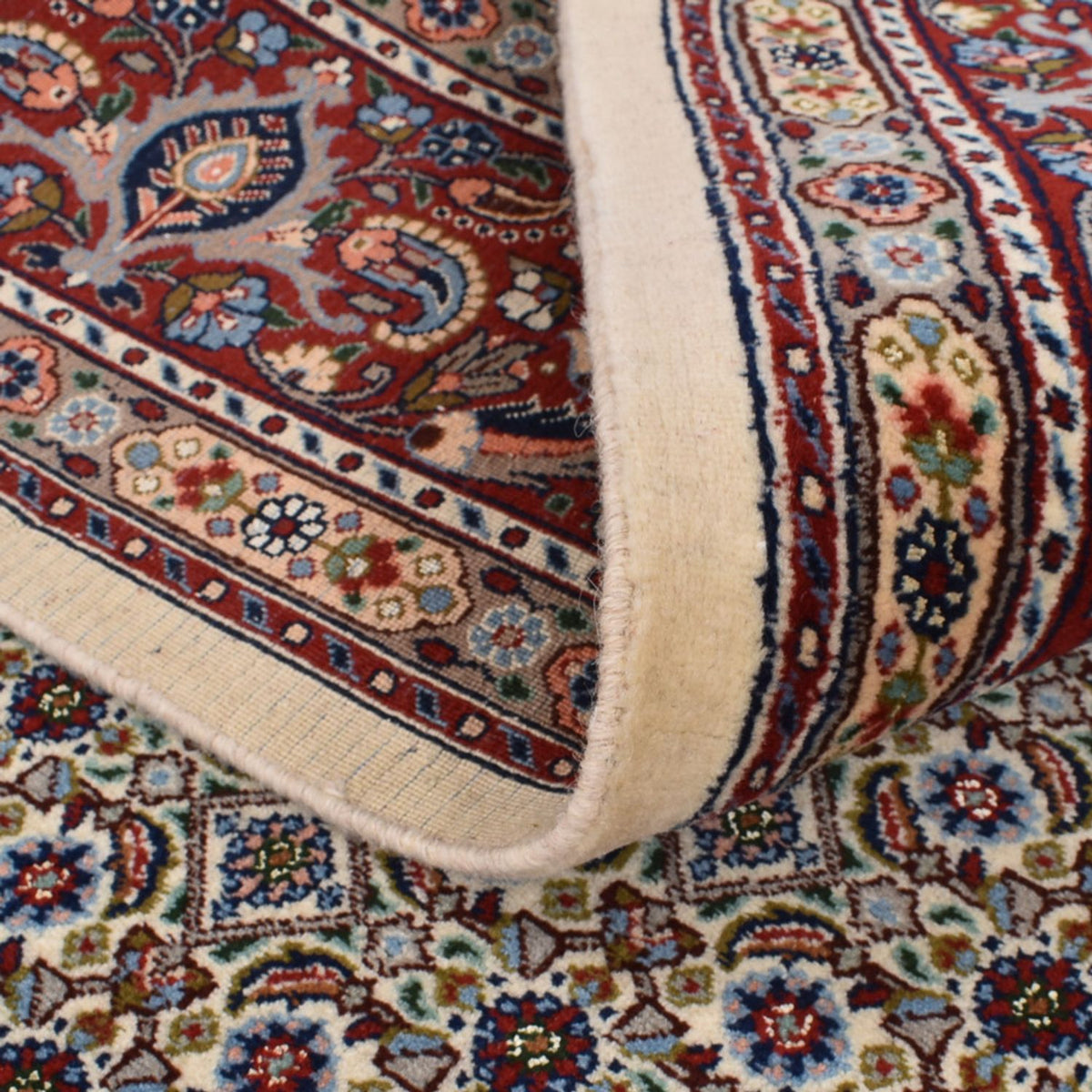 Perzisch tapijt - Klassiek - 297 x 205 cm - taupe