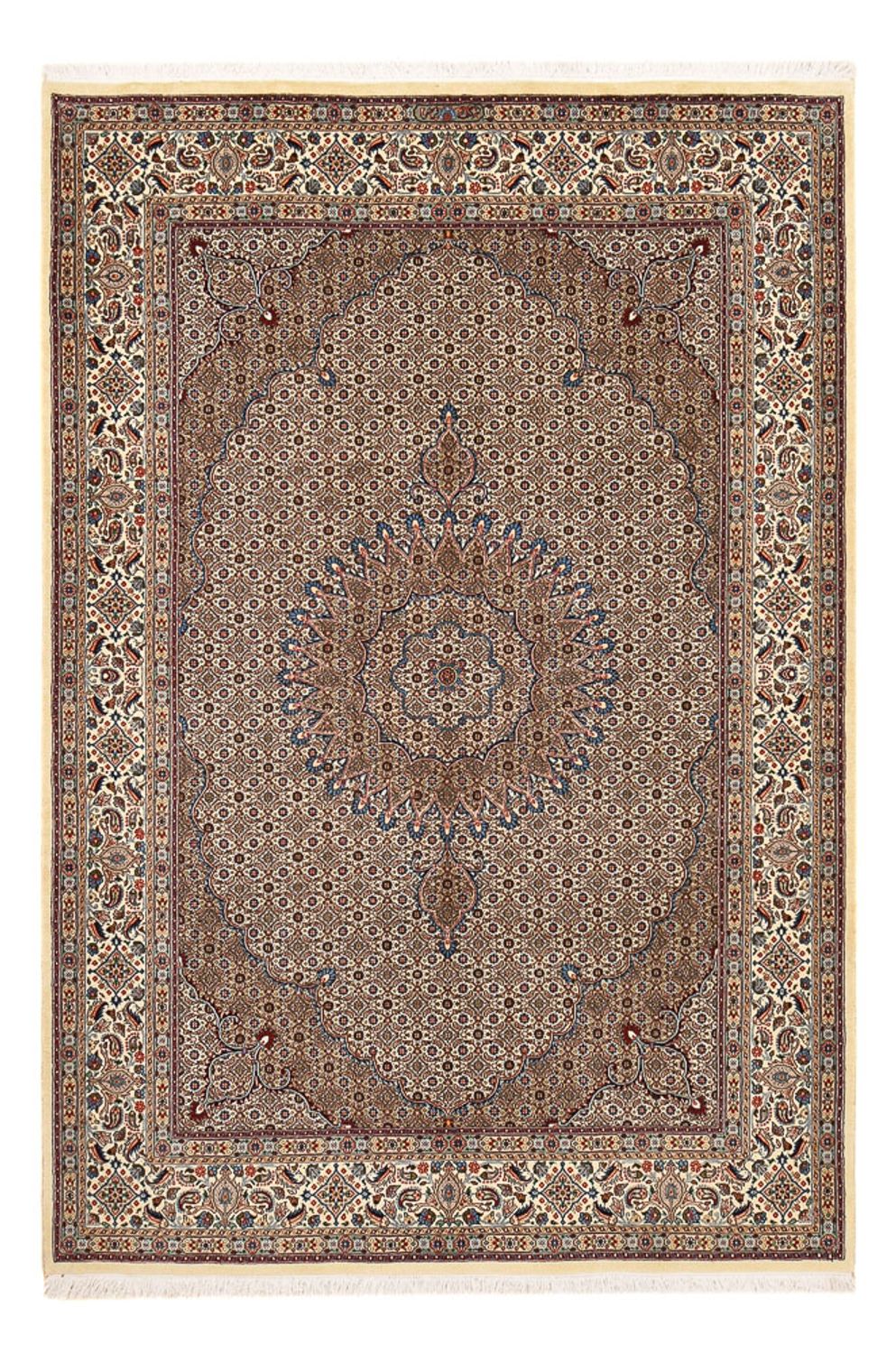 Perzisch tapijt - Klassiek - 295 x 196 cm - taupe