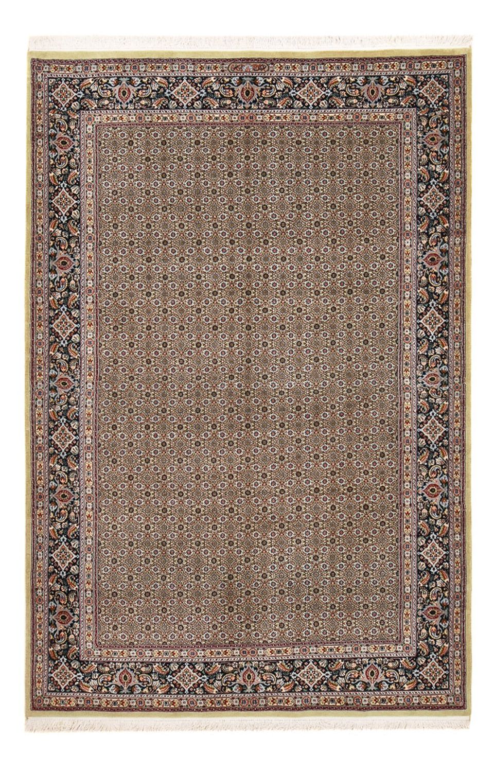 Perzisch tapijt - Klassiek - 296 x 195 cm - taupe