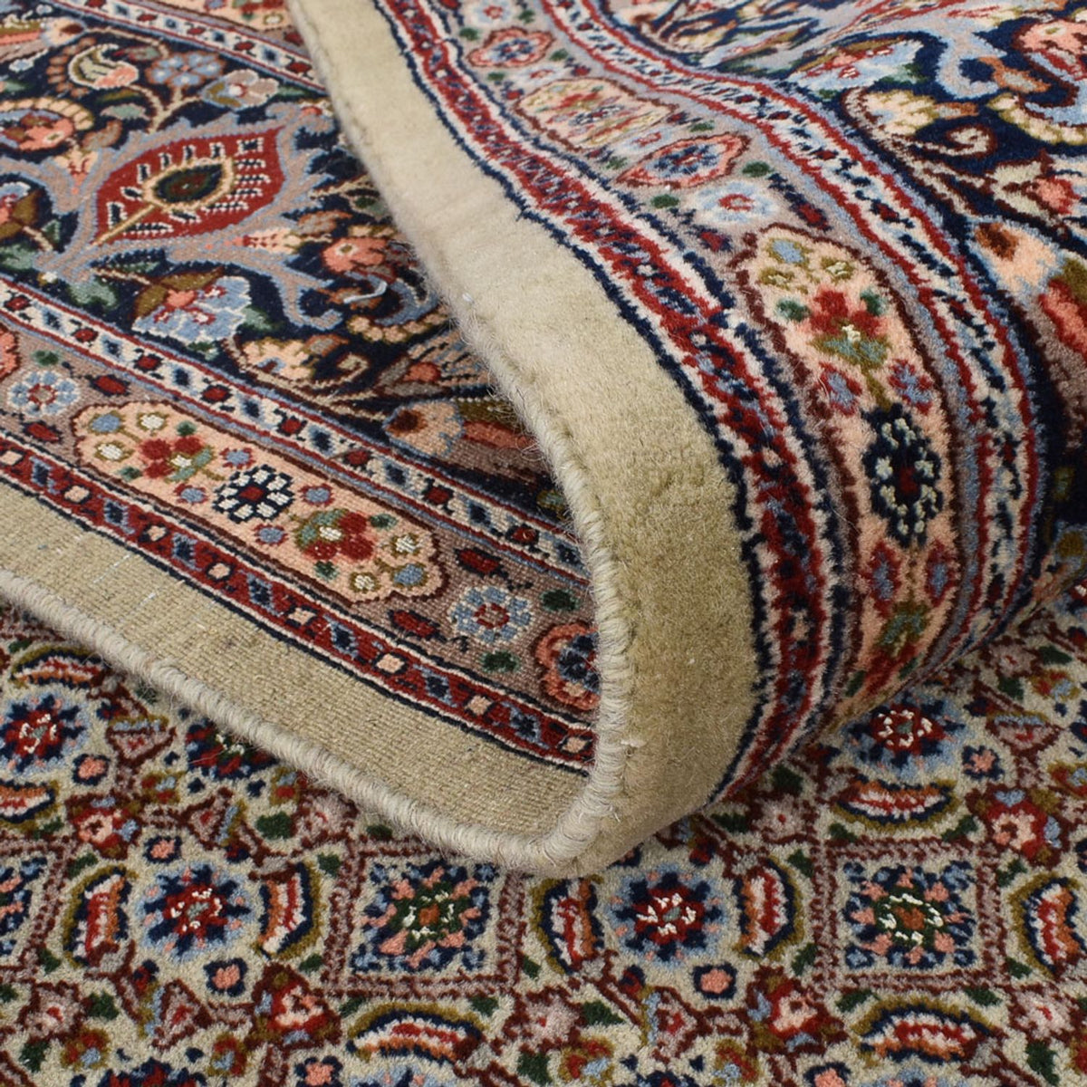 Perzisch tapijt - Klassiek - 296 x 195 cm - taupe