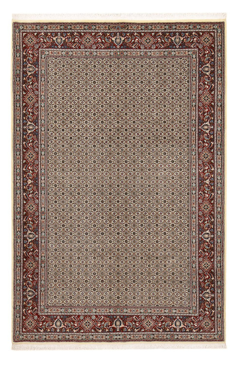 Perzisch tapijt - Klassiek - 300 x 195 cm - taupe