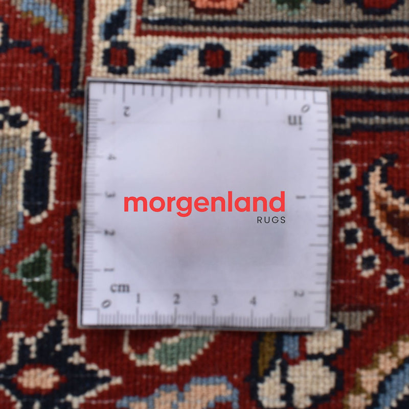 Perzisch tapijt - Klassiek - 300 x 195 cm - taupe