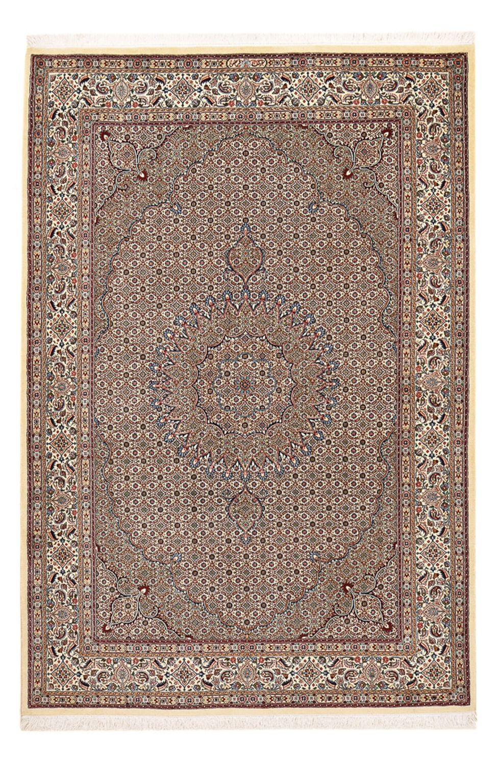 Perzisch tapijt - Klassiek - 300 x 200 cm - taupe