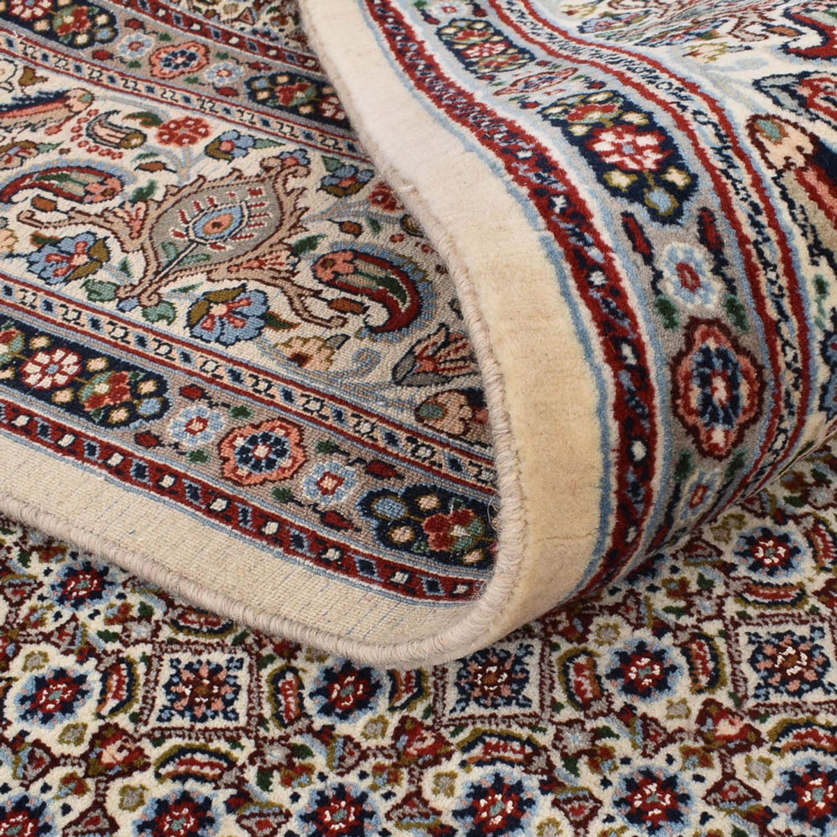 Perzisch tapijt - Klassiek - 300 x 199 cm - taupe