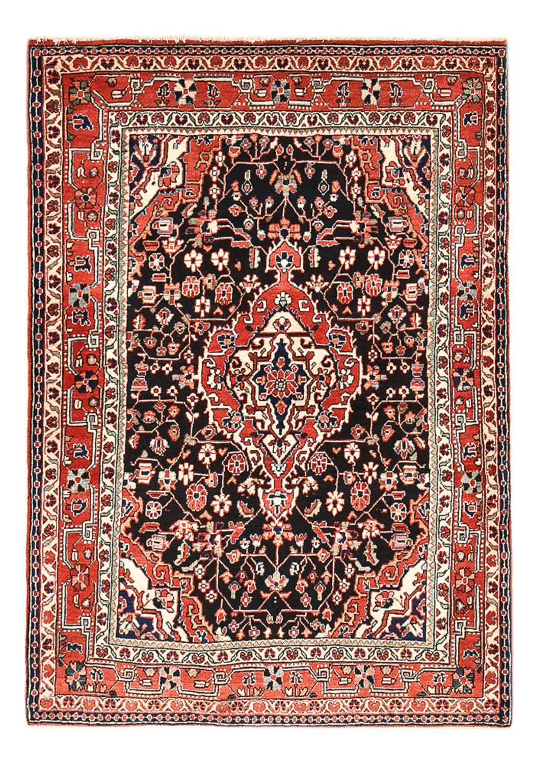 Perzisch Tapijt - Nomadisch - 160 x 111 cm - donkerblauw