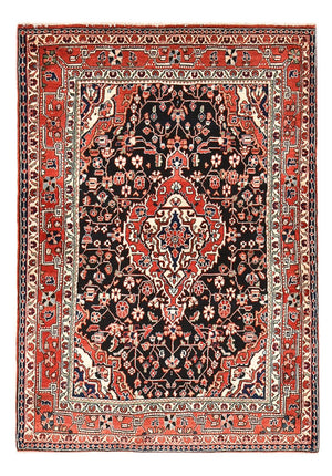 Perzisch Tapijt - Nomadisch - 160 x 111 cm - donkerblauw