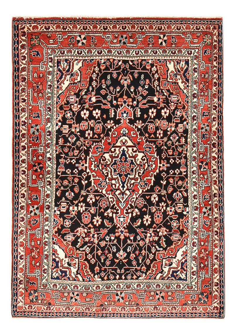 Perzisch Tapijt - Nomadisch - 160 x 111 cm - donkerblauw