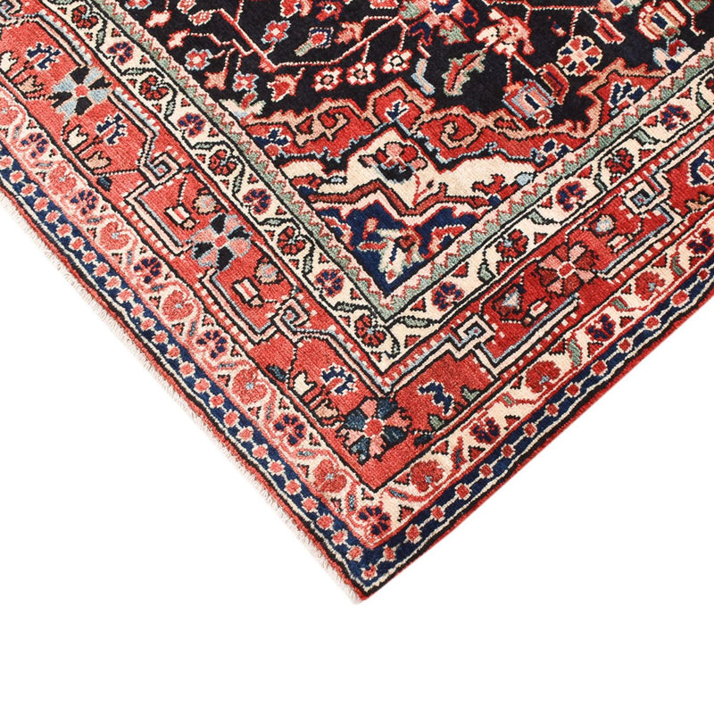 Perzisch Tapijt - Nomadisch - 160 x 111 cm - donkerblauw