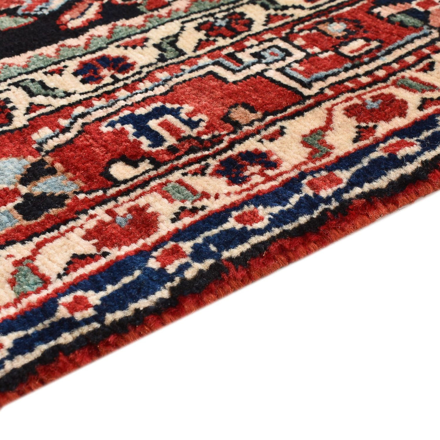 Perzisch Tapijt - Nomadisch - 160 x 111 cm - donkerblauw