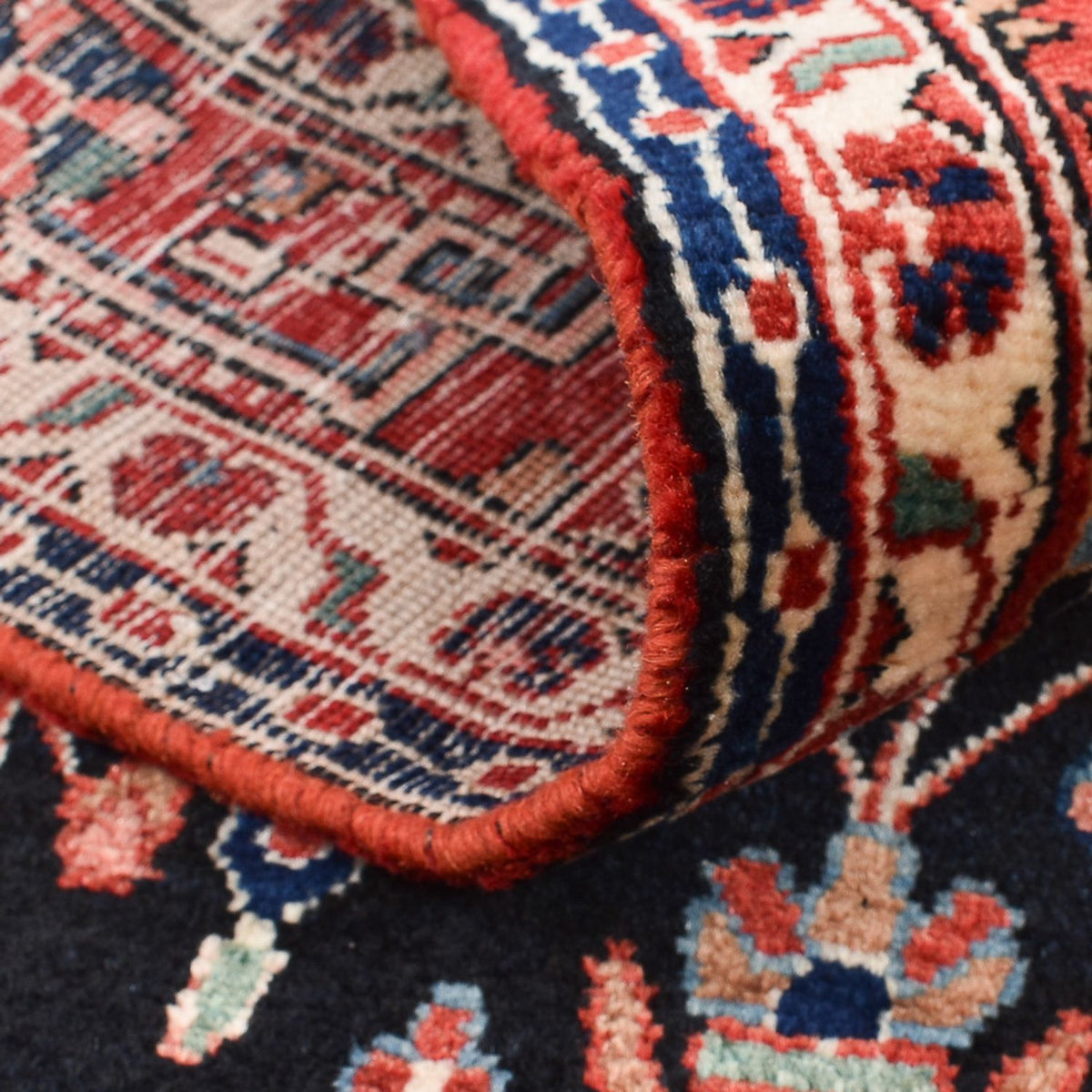 Perzisch Tapijt - Nomadisch - 160 x 111 cm - donkerblauw