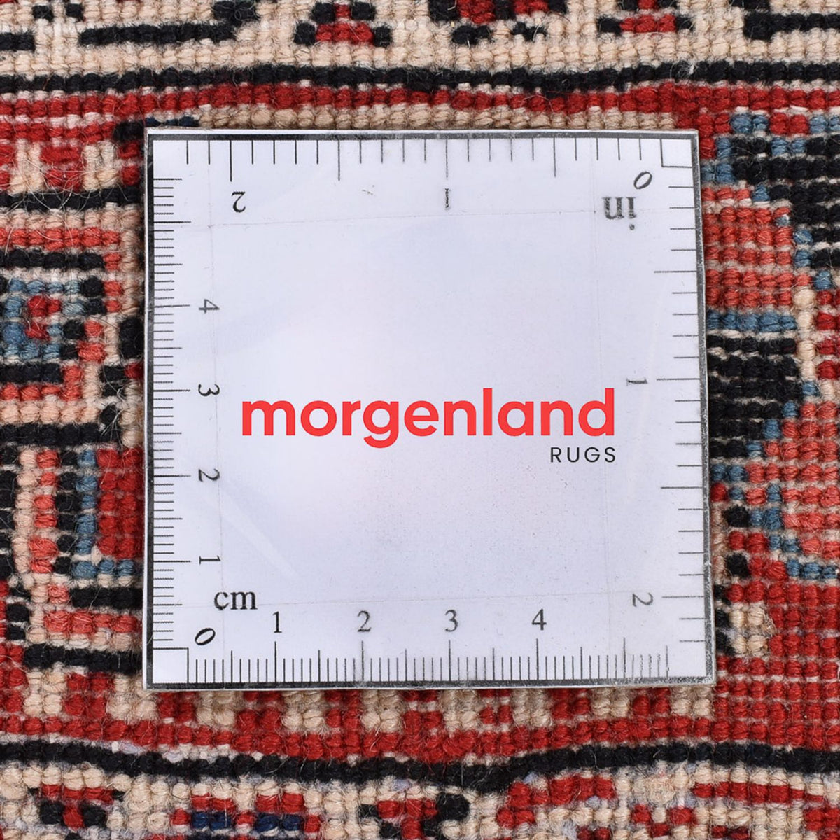 Perzisch Tapijt - Nomadisch - 160 x 111 cm - donkerblauw