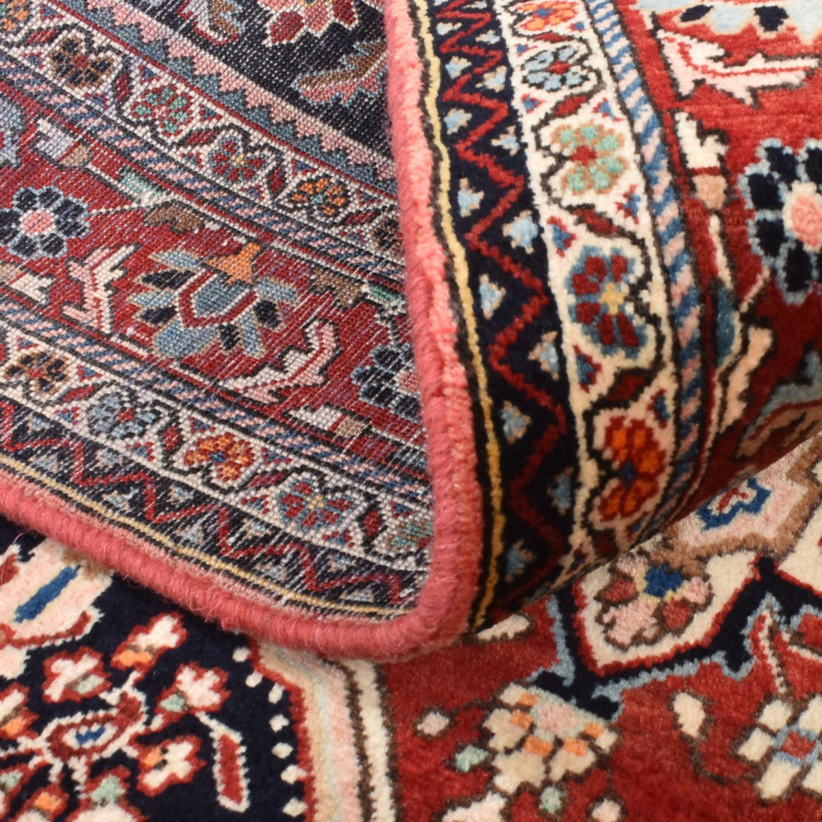 Perzisch Tapijt - Nomadisch - 217 x 133 cm - veelkleurig