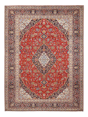 Perzisch tapijt - Keshan - 395 x 295 cm - rood