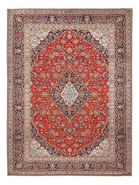 Perzisch tapijt - Keshan - 395 x 295 cm - rood