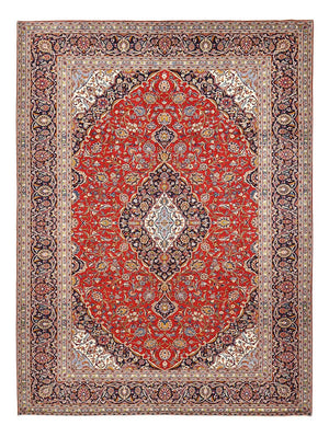 Perzisch tapijt - Keshan - 395 x 295 cm - rood