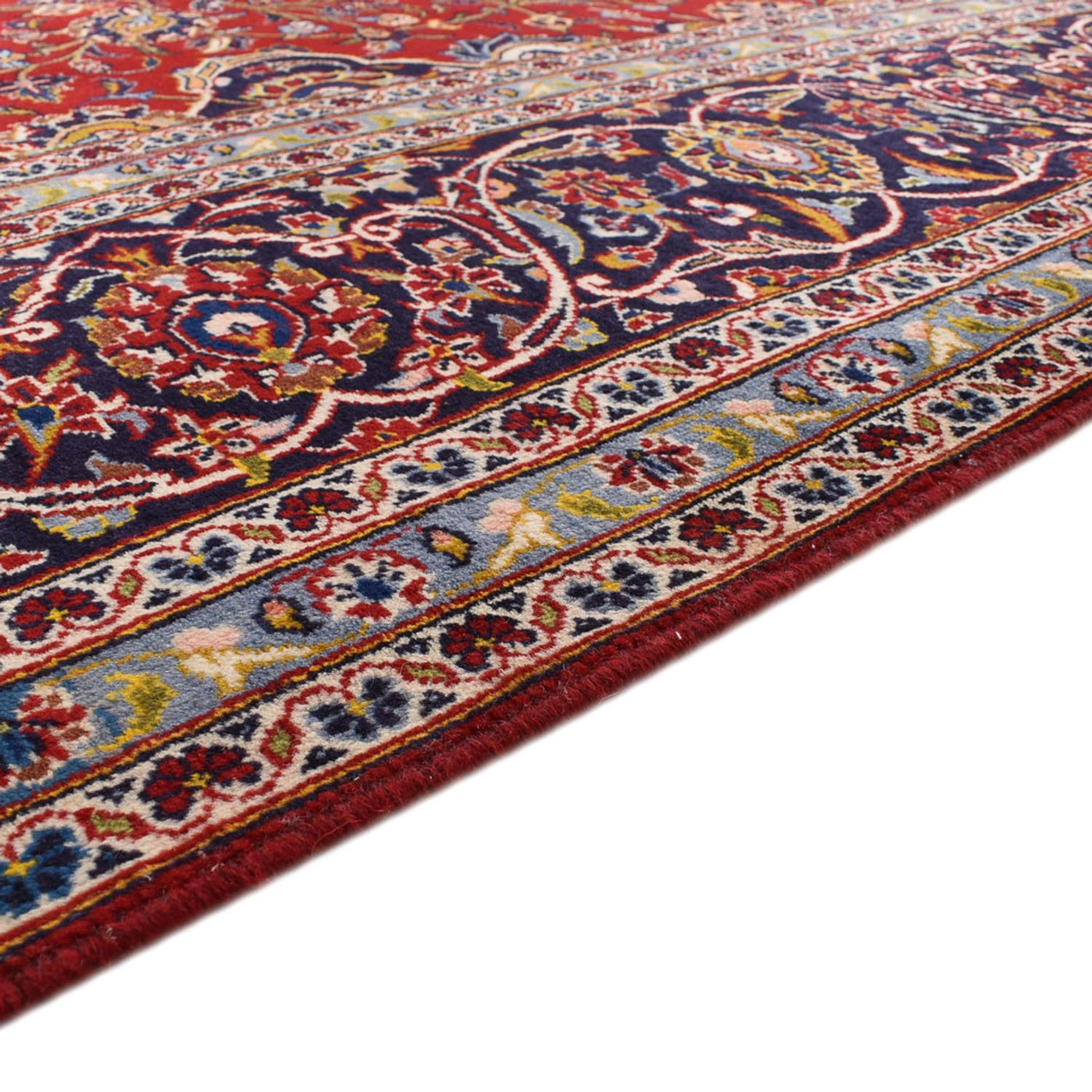 Kashan Tapijt 395x295cm - Perzisch tapijt