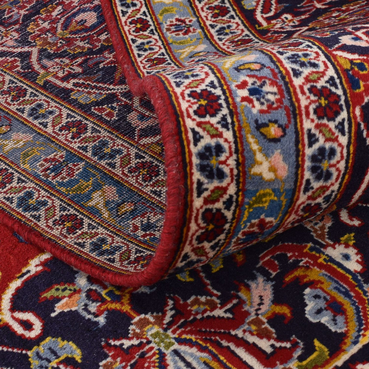 Perzisch tapijt - Keshan - 395 x 295 cm - rood