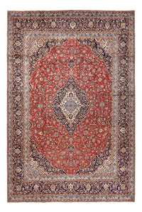 Perzisch tapijt - Keshan - 450 x 300 cm - rood