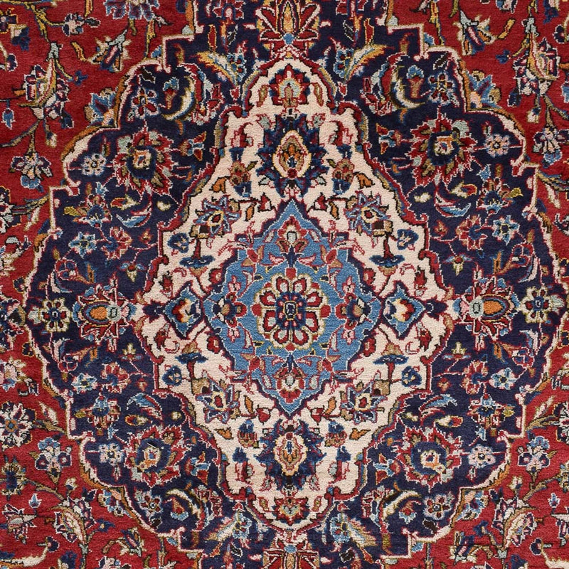 Perzisch tapijt - Keshan - 450 x 300 cm - rood