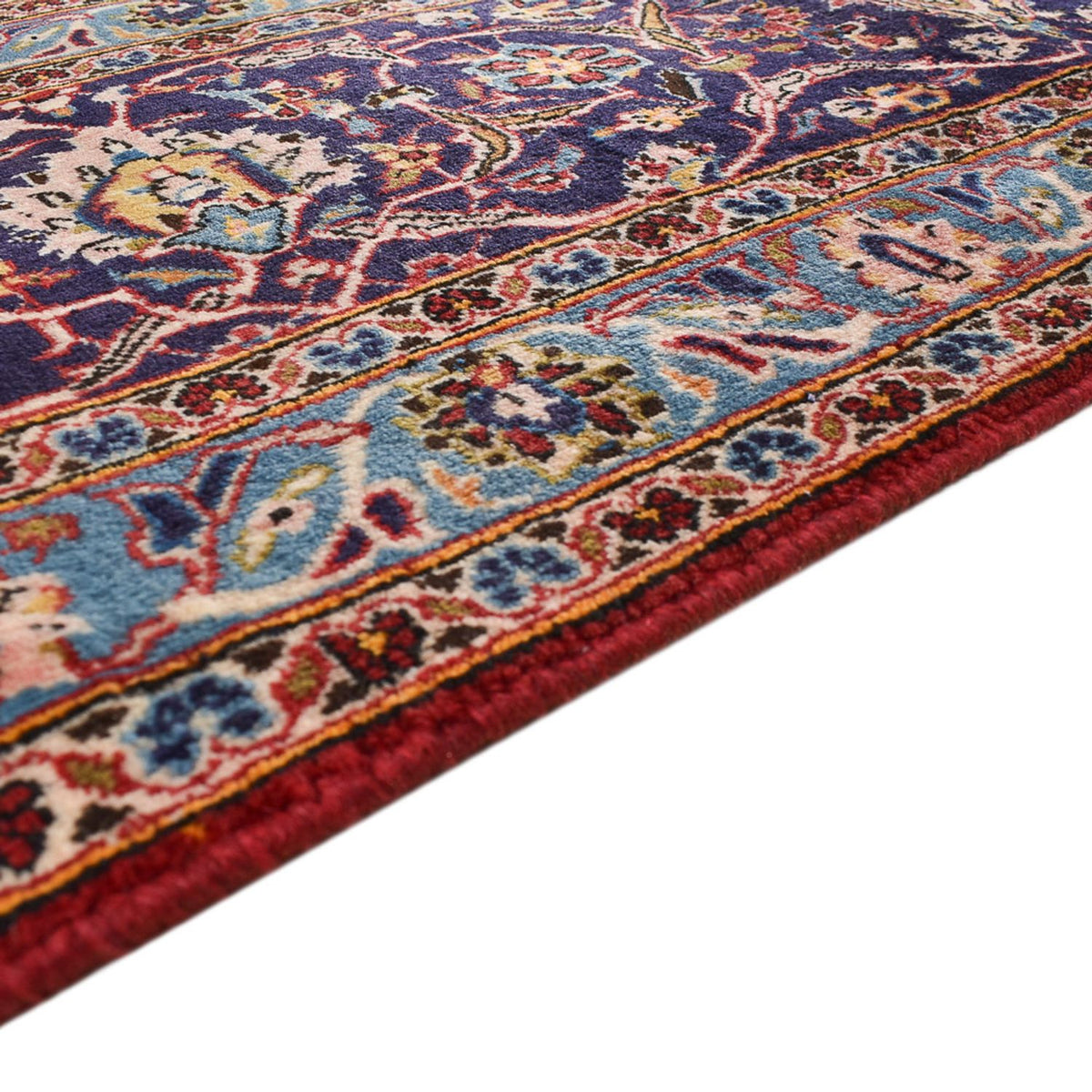 Perzisch tapijt - Keshan - 450 x 300 cm - rood