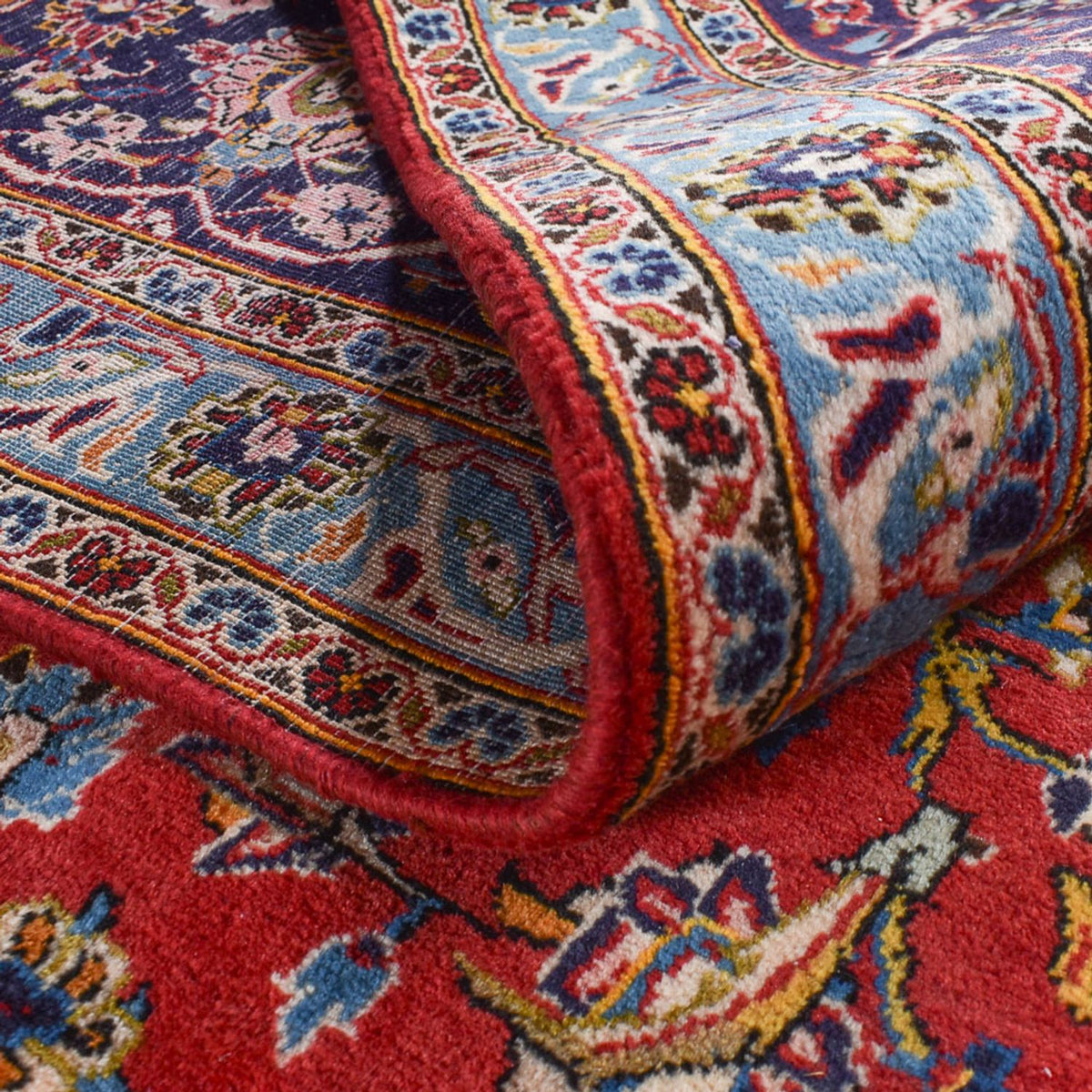 Perzisch tapijt - Keshan - 450 x 300 cm - rood