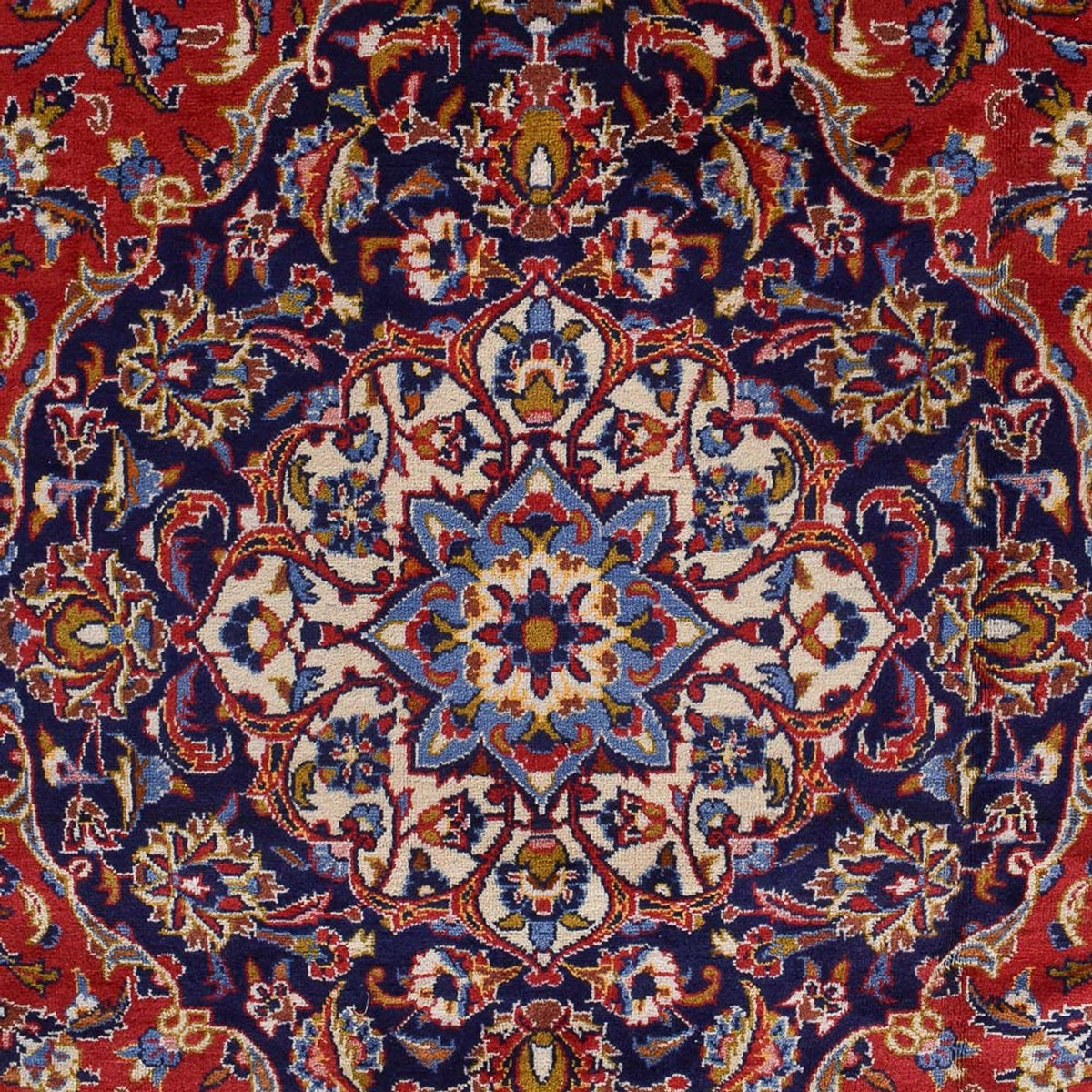 Perzisch tapijt - Keshan - 487 x 300 cm - rood