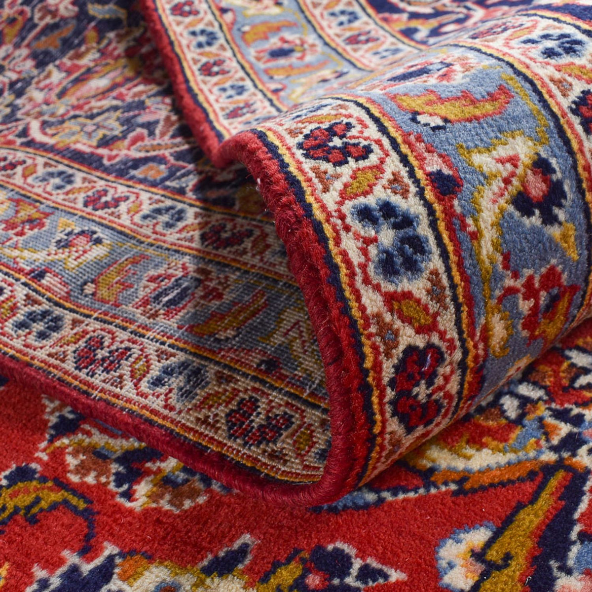 Perzisch tapijt - Keshan - 487 x 300 cm - rood