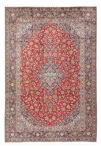 Perzisch tapijt - Keshan - 455 x 301 cm - rood