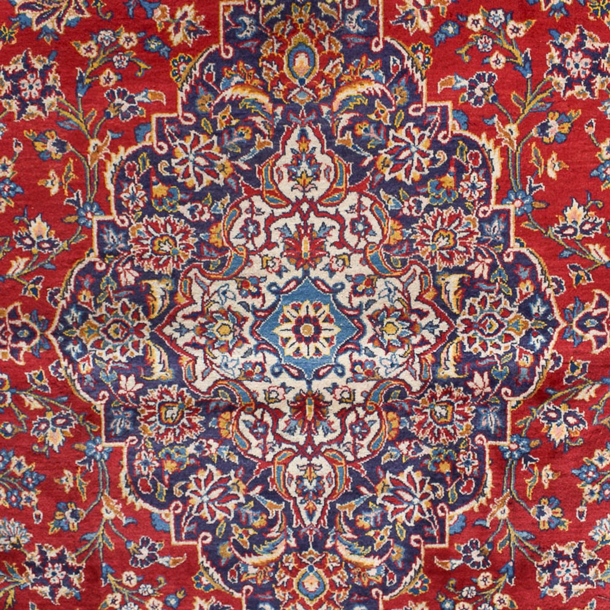 Perzisch tapijt - Keshan - 455 x 301 cm - rood