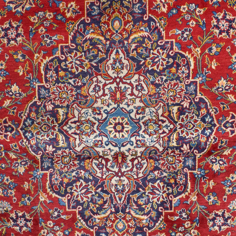 Perzisch tapijt - Keshan - 455 x 301 cm - rood