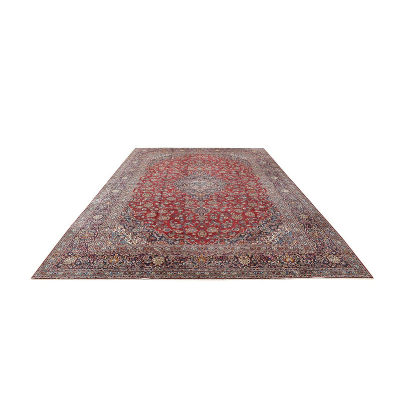 Perzisch tapijt - Keshan - 455 x 301 cm - rood