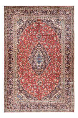 Perzisch tapijt - Keshan - 478 x 307 cm - rood