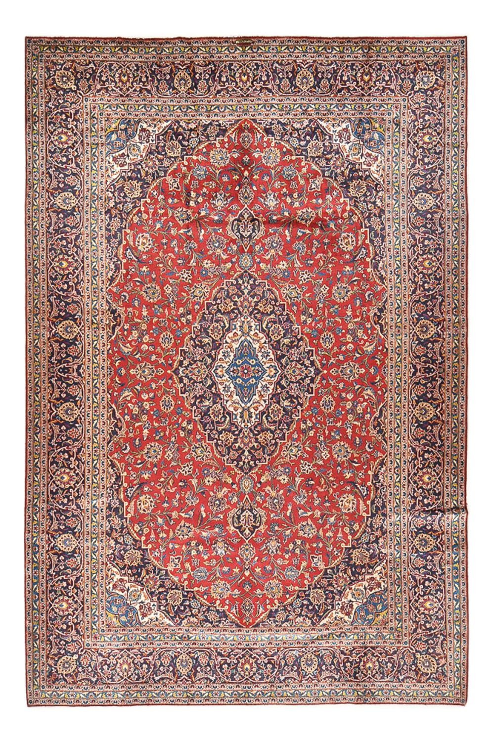 Perzisch tapijt - Keshan - 478 x 307 cm - rood