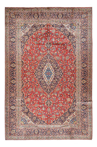 Perzisch tapijt - Keshan - 478 x 307 cm - rood
